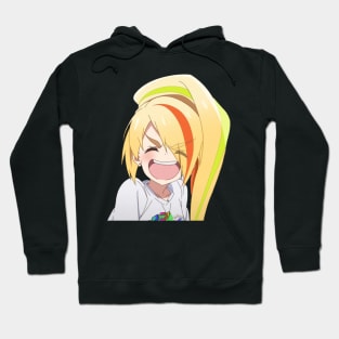 Saki Laughing Hoodie